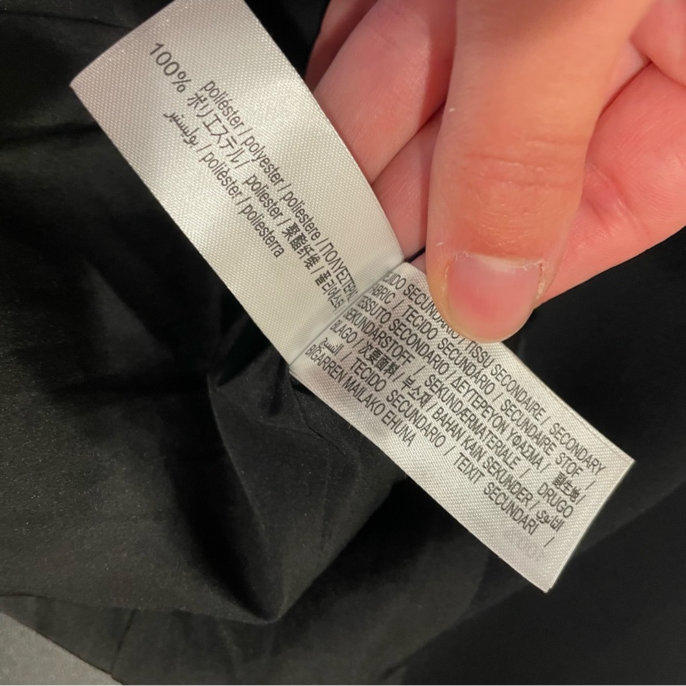 Zara Black Sleeveless Tank Top - Picture 8 of 8